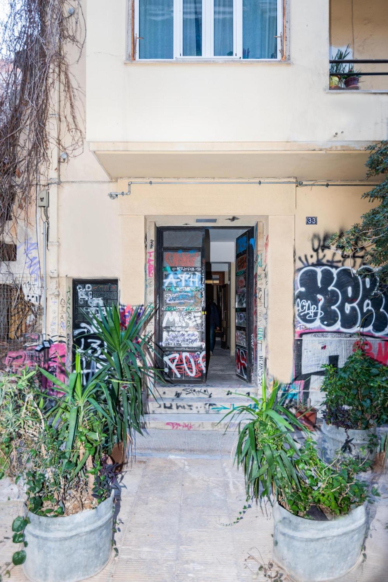Zen Love, Exarchia أثينا المظهر الخارجي الصورة